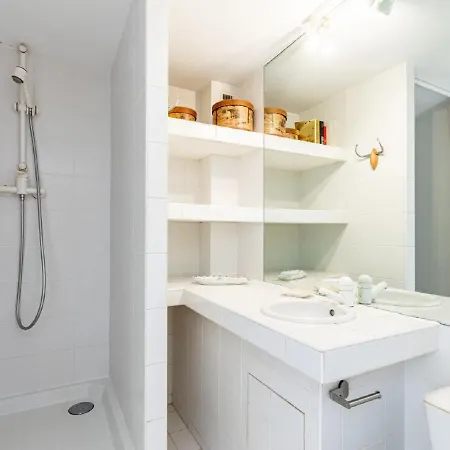 아파트 Le Platin By Interhome *