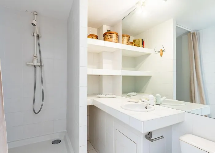 公寓 Le Platin By Interhome *